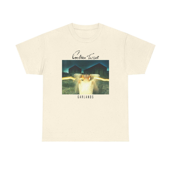 Other - Cocteau Twins Unisex Heavy Cotton Tee Natural